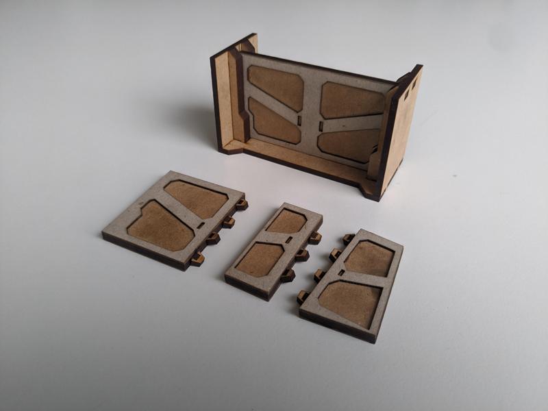 Hive Sector 15 - Wide Door