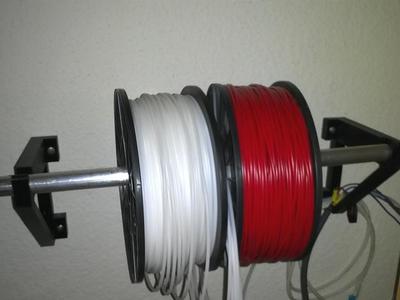 Support for coil with rod 20mm