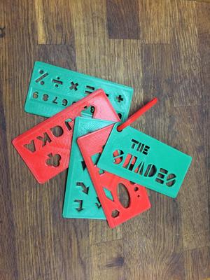 The Shapes drawing tools