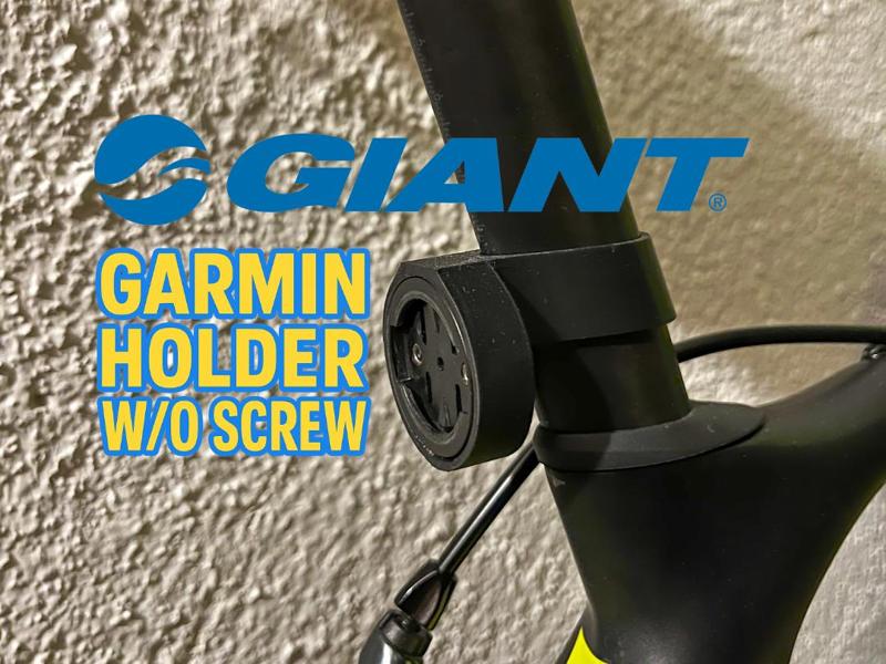 Giant TCR - Garmin Varia Radar – Snap-Fit Mount