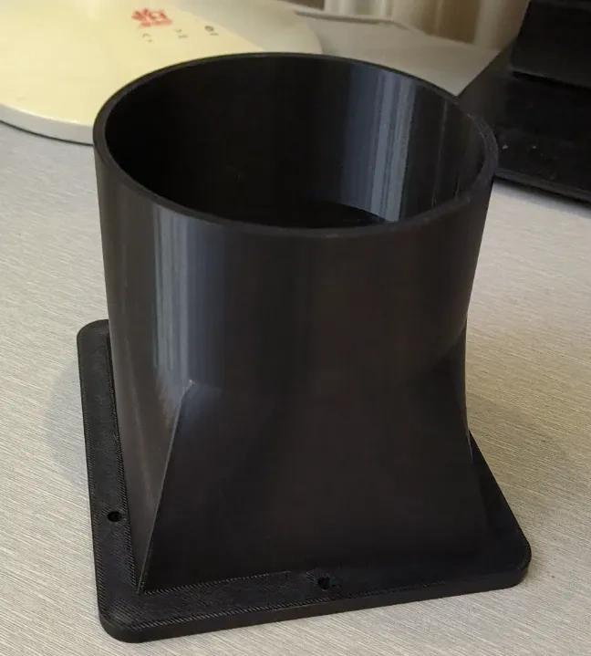 P1S Exhaust System (100mm Diameter)