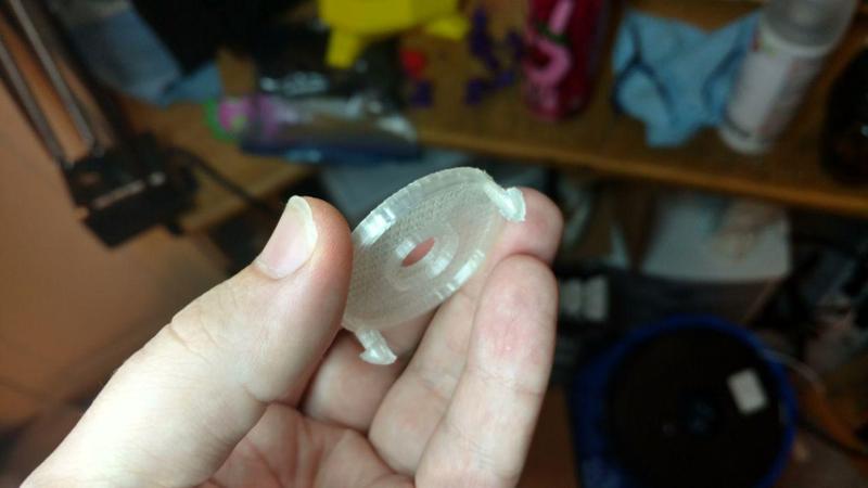 Technics SL-J2 Pop Up 45 Converter