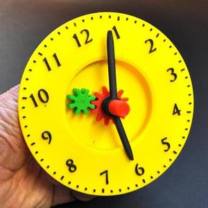 Teach a child to tell the time
