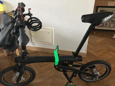 Qicycle electric bicycle, little step for children