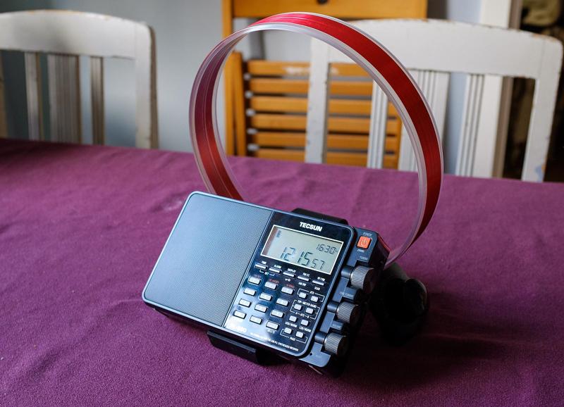 Tecsun/Grundig/Kaito AN-200 Loop Antenna Radio holder