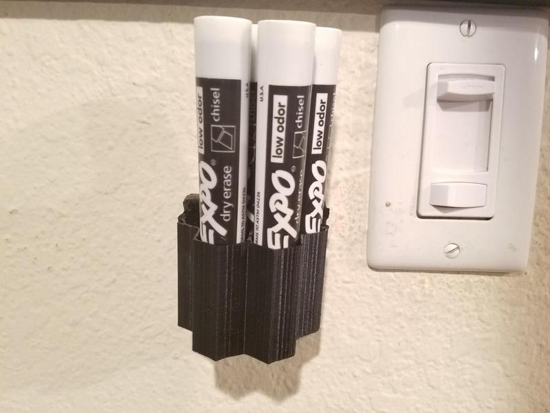 Whiteboard Marker Holder