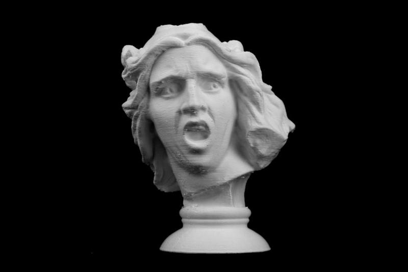 The Genius of Liberty at the Réunion des Musées Nationaux, Paris