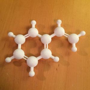 Styrene molecule