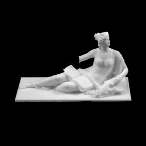 Student at The Botanical Garden, Cluj