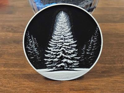 Christmas Tree Coaster