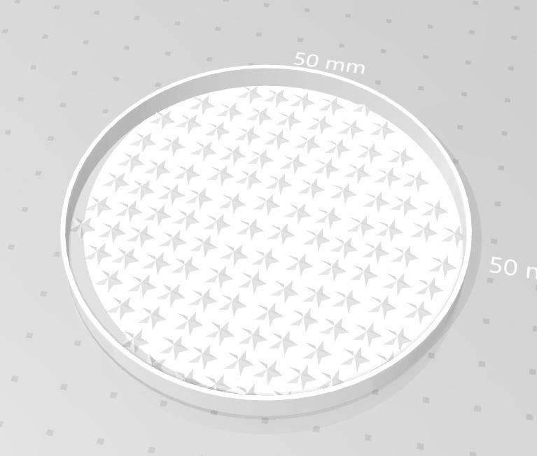 Drink coaster, no leak, non-stick