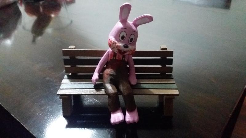 Silent hill 3 rabbit