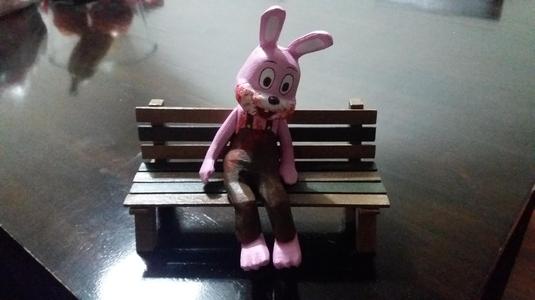 Silent hill 3 rabbit