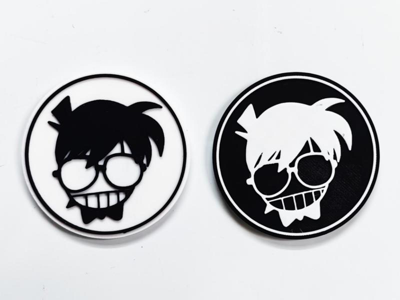Detective Conan Badge Series - Conan