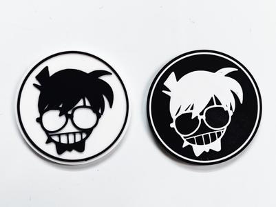 Detective Conan Badge Series - Conan