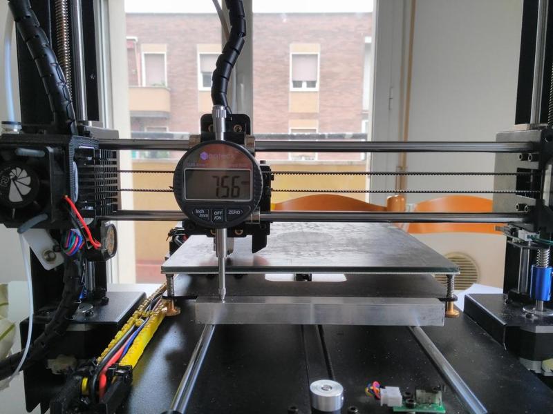 Dial Test Indicator support for Anycubic I3 Mega