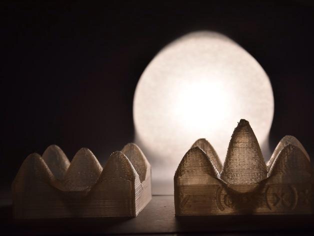 Sand castle build with math function