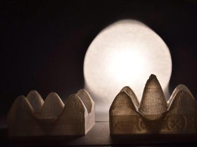 Sand castle build with math function