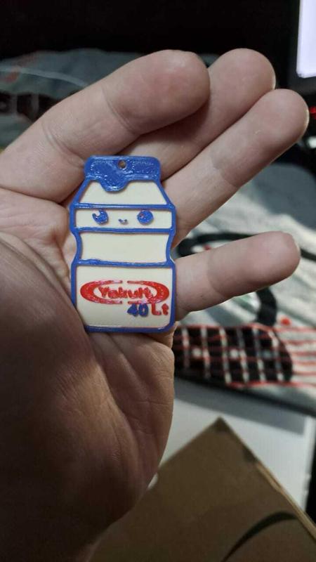 🍶Key ring Yakult Kawai 40LT 🍶.