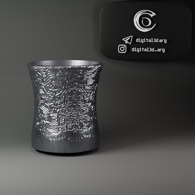 MATTE MANDALA METALLIC STYLE 11