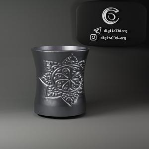 MATTE MANDALA METALLIC STYLE 01