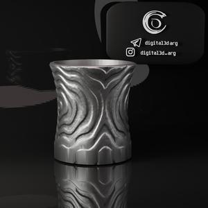 MATTE MANDALA METALLIC STYLE 23