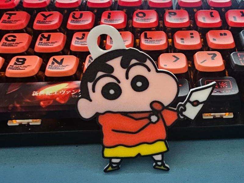 Crayon Shin-chan (21/40) (4-color print, 5-color effect)