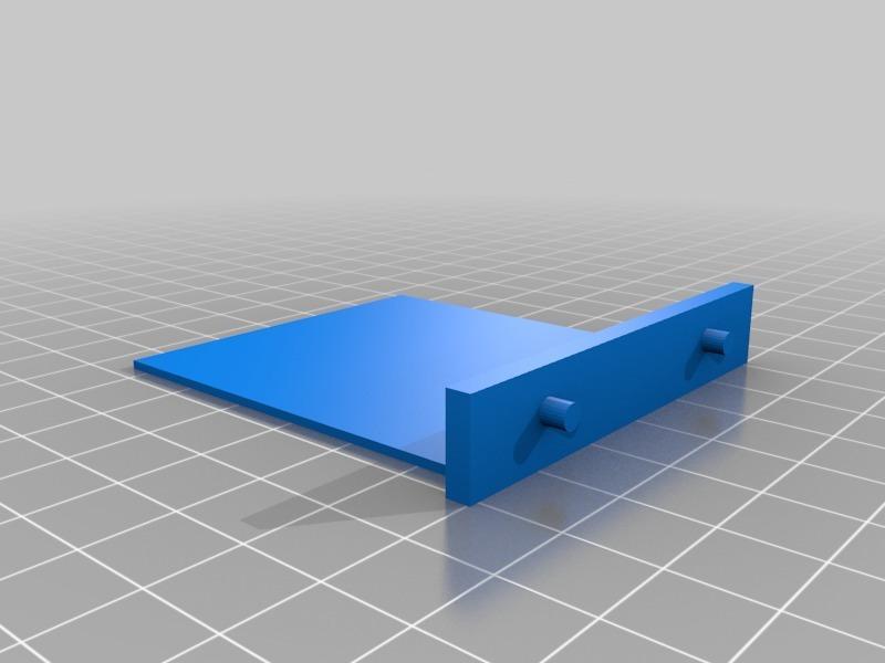 Tape Gun Plastic Attachment