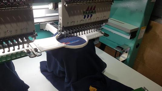 Tajima Embroidery Hoop 15