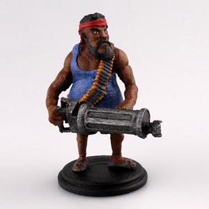 Boom Beach Heavy Lv.1