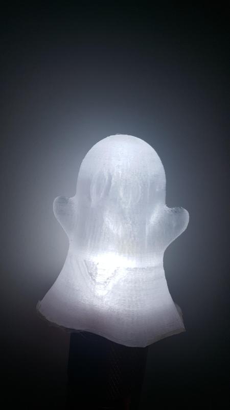 Ghost Flashlight topper