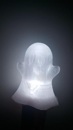 Ghost Flashlight topper