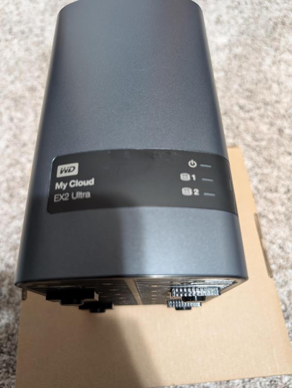 WD Mycloud EX2 Ultra feet adapters