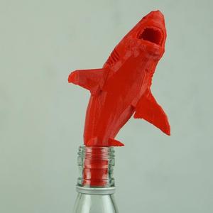 Shark wine stopper