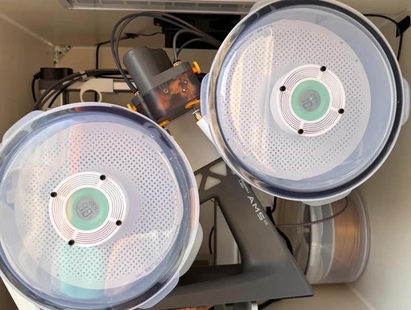 The most affordable AMS enclosure drying box, dry box (costing 10 yuan)