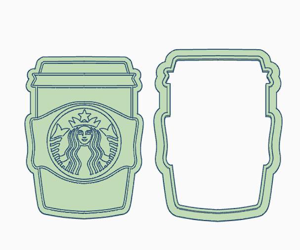 Starbucks coffee cup cutter