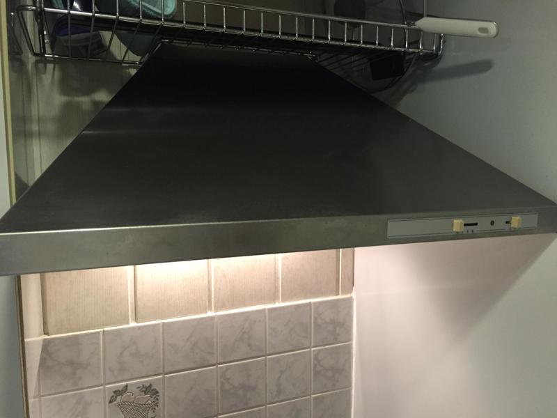 Schalterknopf Ablufthaube