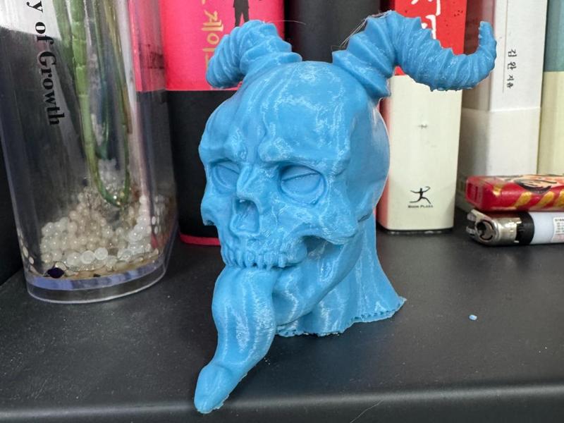 Dorohedoro Chidaruma head suplpture