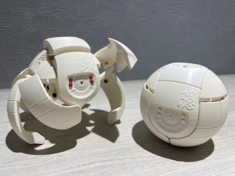 HAN Magical Steel Machine Soldier - Round Type 2