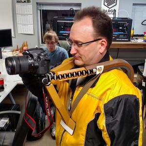 GorillaPod Shoulder Rig