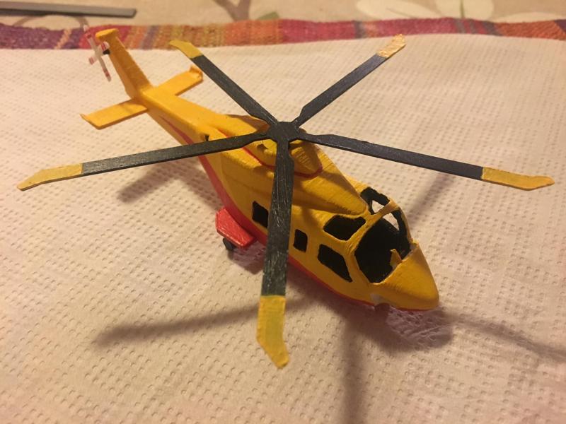 Helicopter 139