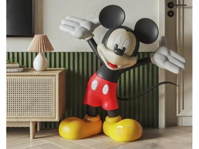 Disney Mickey Mouse welcomes you