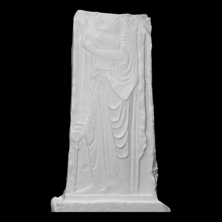 Grave stele
