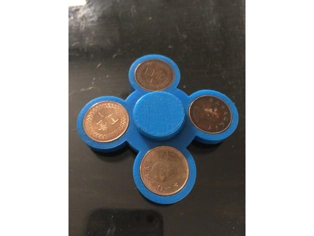 hand spinner with TW dollars