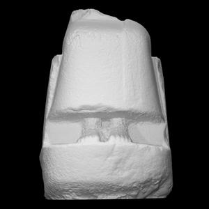 Half of seated figure of Gudea