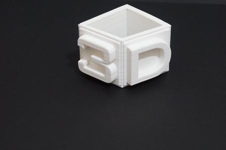 3D print logo