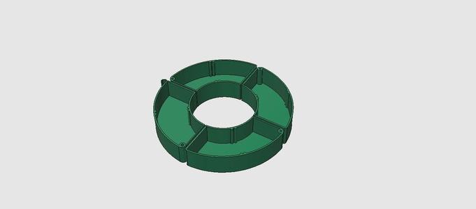 Storage holder filament holder