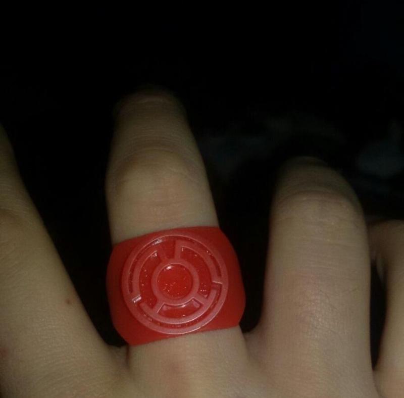 Green Lantern Rings : Fear (Yellow)