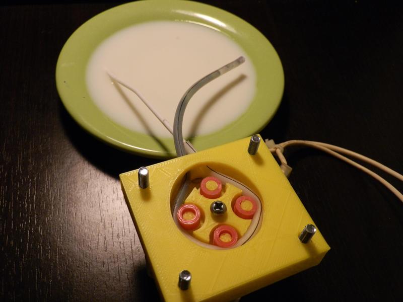 DishSoap despensing peristaltic pump