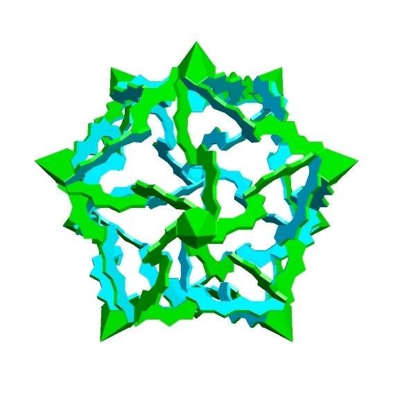 HART STAR DODECAHEDRON 1